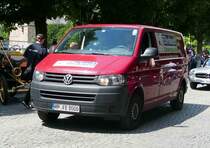 =VW T6, unterwegs in Fulda anl. der ADAC Deutschland Klassik 2017, Juli 2017