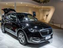 Borgward BX5, gesehen auf der IAA 2017 Frankfurt Motor Show (September 2017).