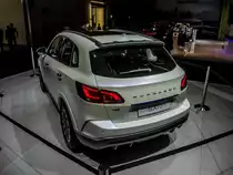Borgward BX7, gesehen auf der IAA 2017 Frankfurt Motor Show (September 2017).