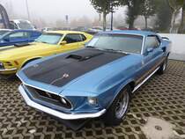 Ford Mustang Mach 1 (1969) beim Internationalen Mustang Meeting in Ettelbrück (Lux.), 15.10.2017