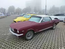Ford Mustang beim Internationalen Mustang Meeting in Ettelbrück (Lux.), 15.10.2017