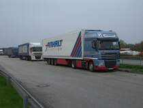 DAF K�hlkoffer der Fa.Anhalt in Bargen