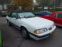 Ford Mustang LX beim Internationalen Mustang Meeting in Ettelbrück (Lux.), 15.10.2017