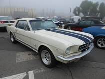 Ford Mustang beim Internationalen Mustang Meeting in Ettelbrück (Lux.), 15.10.2017