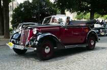 =Wanderer W 23 Cabriolet, 62 PS, Bj. 1938, unterwegs in Fulda anl. der ADAC Deutschland Klassik 2017, Juli 2017