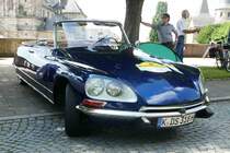 =Citroen DS 21 Cabrio, 109 PS, Bj. 1967, steht in Fulda anl. der ADAC Deutschland Klassik 2017, Juli 2017