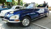 =Citroen DS 21 Cabrio, 109 PS, Bj. 1967, steht in Fulda anl. der ADAC Deutschland Klassik 2017, Juli 2017