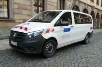 =MB Vito der Stadtverwaltung von Fulda steht im Schloßhof, Juli 2017