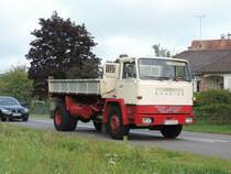 Niedermodern - 03.09.17 : Büssing BS 16.