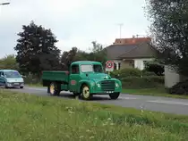 Niedermodern - 03.09.17 : Citroën U23.