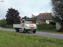 Niedermodern - 03.09.17 : Hanomag-Henschel F46
