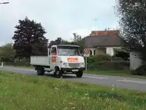 Niedermodern - 03.09.17 : Hanomag-Henschel F46