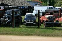 Ein Renault Dauphine, Uruguay am 16.Okt.2009
