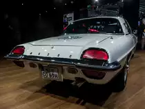 Mazda Cosmo (1967–1972), RÜckansicht. Foto: IAA 2017 Frankfurt Motor Show (September 2017).