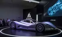 Aspark Owl (Seitenansicht), Elektro Hypercar aus Japan. Foto: IAA 2017 Frankfurt Motor Show (September 2017).