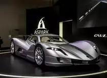 Aspark Owl, Elektro Hypercar aus Japan. Foto: IAA 2017 Frankfurt Motor Show (September 2017).