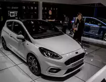 Ford Fiesta (Gen 7). Foto: IAA 2017 Frankfurt Motor Show (September 2017). Das Bang & Olufsen SOund System hat einen super Klang!