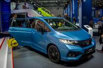Honda Jazz MK3 (auf einige Märkte Honda Fit), facelift Variante. IAA 2017 Frankfurt Motor Show (September 2017).