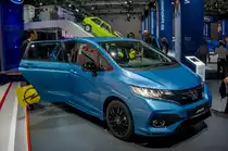 Honda Jazz MK3 (auf einige Märkte Honda Fit), facelift Variante. IAA 2017 Frankfurt Motor Show (September 2017).