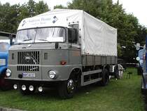 IFA W50L/Sp Speditionspritsche beim Bulldogtreffen in Markleeberg 2007