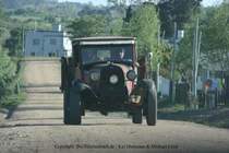 Ford, was fr einer kann ich nicht sagen,sieht aus wie ein T-Modell mit Breitreifen.Montevideo 23.Okt.2009