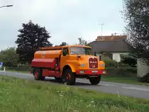 Niedermodern - 03.09.2017 : M.A.N. 16-168