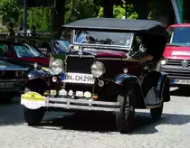 =Chevrolet Universal Tourer 6 Series AD, Bj. 1930, 50 PS, unterwegs in Fulda anl. der ADAC Deutschland Klassik 2017, Juli 2017