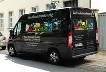 =Citroen Jumper vom Maler MAINDOK steht im Juni 2017 in Fulda