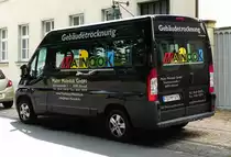 =Citroen Jumper vom Maler MAINDOK steht im Juni 2017 in Fulda