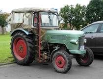 =Fendt Farmer 2, gesehen in Buttlar im September 2017