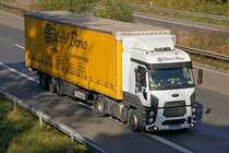 Neuer Ford Cargo am 18.10.2017 in Dortmund.