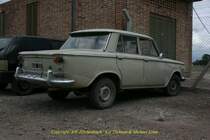 Fiat 1300/1500, Aufgenommen am 14.Okt.2008 in Mendoza/Flughafen