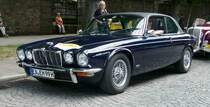 =Jaguar XJ 5.3 C, Bj. 1977, 285 PS, unterwegs in Fulda anl. der ADAC Deutschland Klassik 2017, Juli 2017