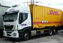 =Iveco von RTS rastet im Juli 2017 an der A 3