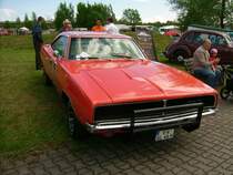 Der berhmte general Lee der Duckes war auch in Auerbach Rebesgrn zu sehen.Dabei handelt es sich um einen Dodge Charger