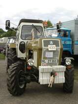 Sehr gut restaurierter ZT 303-D aus dem Bestand der Rottelsdorfer Schlepperfreunde im Agra Messepark 2007