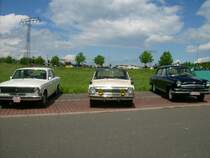 Die Wolga parade beim treffen in Auerbach Rebesgr�n