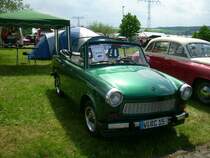 Trabant 601 Cabrio beim Oldtimertreffen in Auerbach Rebesgrn