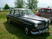 Dieser alte Volfo war ebenfalls in Auerbach Rebesgrn zu sehen