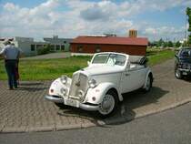 DKW F8 Cabrio beim Oldtimertreffen in Auerbach Rebesgrn