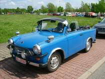 Und noch ein Trabant601 Cabrio in Auerbach Rebesgrn