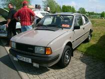 Skoda 130 Coupe beim Treffen in Auerbach Rebesgrn