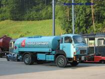 Historischer Tankwagen SAURER D?? gehrt der Feuerwehr und wird wahrscheindlich verschrottet. 20.09.08 auf dem Ex, Von Roll Gelnde