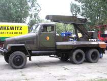 Hier nochmal in anderer Position. Der G5 Stummelder NVA in Markleeberg 2007