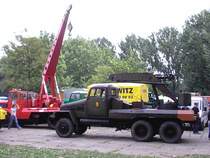 G5 Stummel- die Abschleppversion des G5 der NVA und ein ADK 63-2 beim Bulldog Dampf und Dieseltreffen 2007 in Markleeberg 