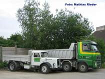 SAURER Diesel (C?) Aufgearbeiteter Oldtimer der Firma Grimm und Schmid Gr�ningen am 01.06.2008