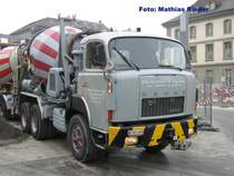 BERNA 5VF in Bern auf dem Bahnhofsplatz am 20.12.2007