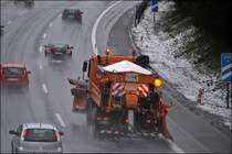 Nachschuss auf den Actros 1831. (23.01.2009)