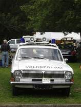 Funkstreifenwagen Wolga M24 von der VP.Markleeberg 2007