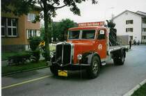 BIWAG Getr�nke AG Nr. 8/ZH 31297 U FBW am Jubil�um 150 Jahre Industriekultur in Uster